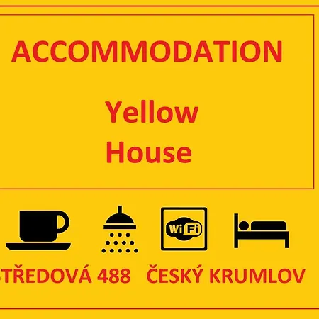 Yellow House Czeski Krumlow